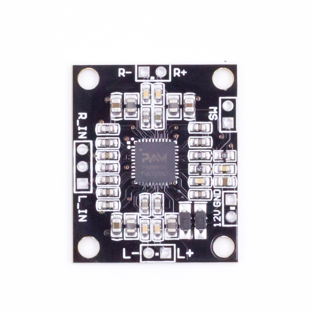 Цифровой аудио усилитель PAM8610, 2*15Вт